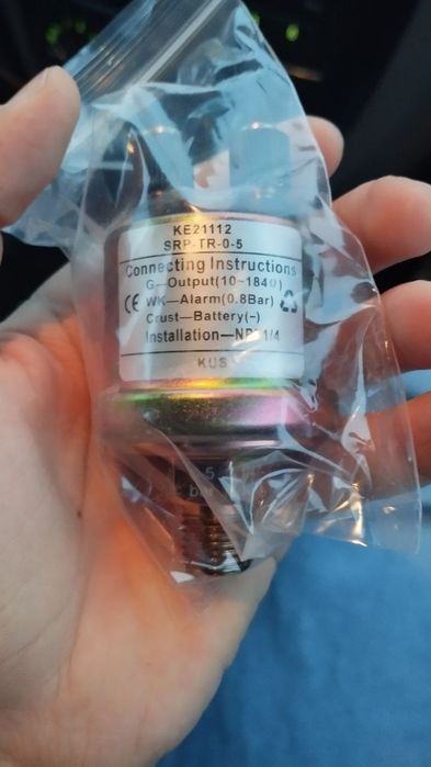 Манометр (bosim oʻlchagich) SRP-TR-0.5