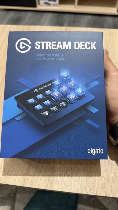 Elgato Stream Deck MK.2 15-Key | Отлично състояние | Оригинална кутия