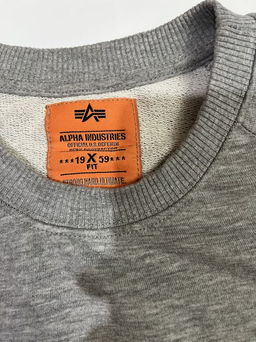 Alpha Industries оригинална мъжка блуза, M размер