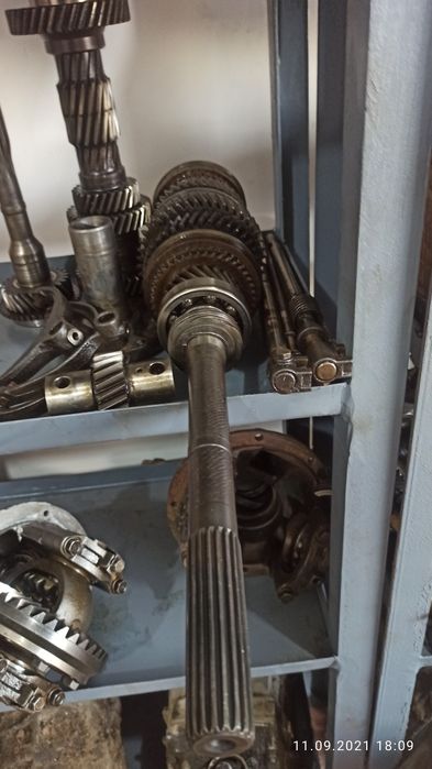 Запчасти шестерня вилки КПП Газель