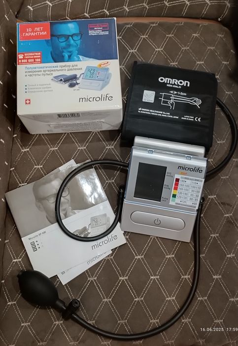 Тонометр Microlife BP A80