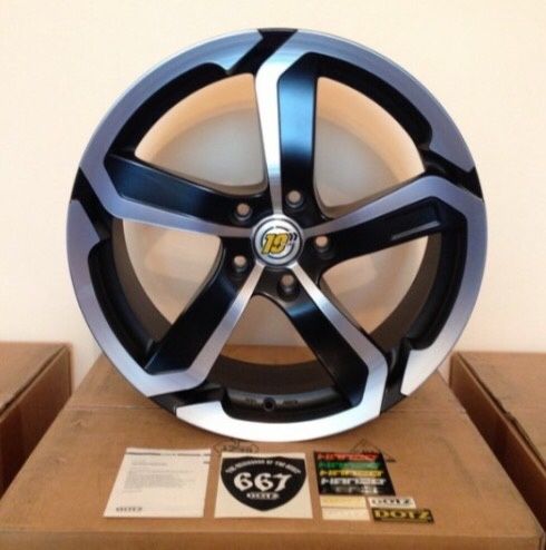 Оригинални джанти Dotz 19 цола БМВ Ф10 Е60 VW T5 5X120 М 530 F30