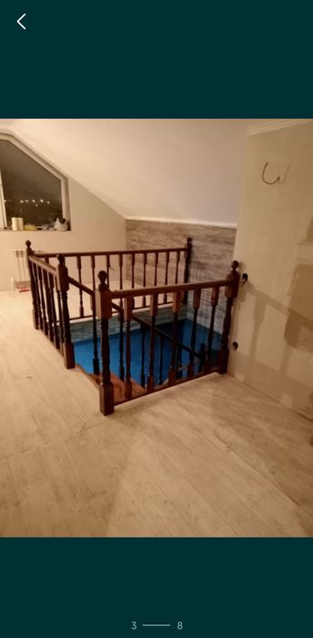 Изготовление и установка лестниц.