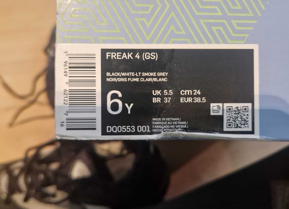 Pantofi de baschet NIKE Freak 4