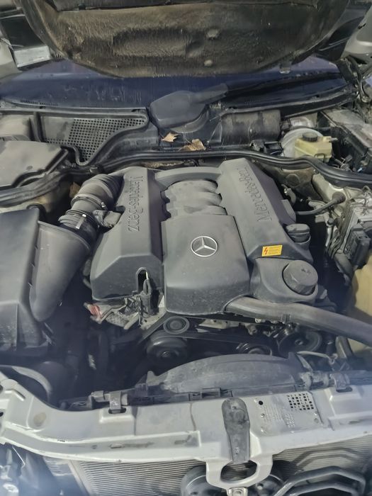 mersedes benz 210 restayling avangard sotuvda