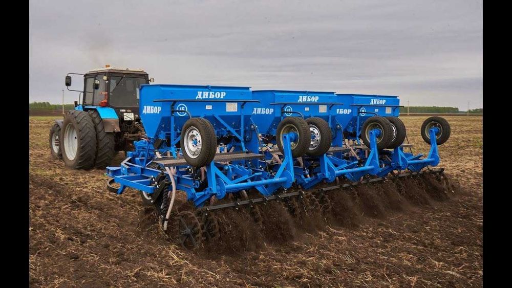 Сеялки СКП 2,1 Дибор
