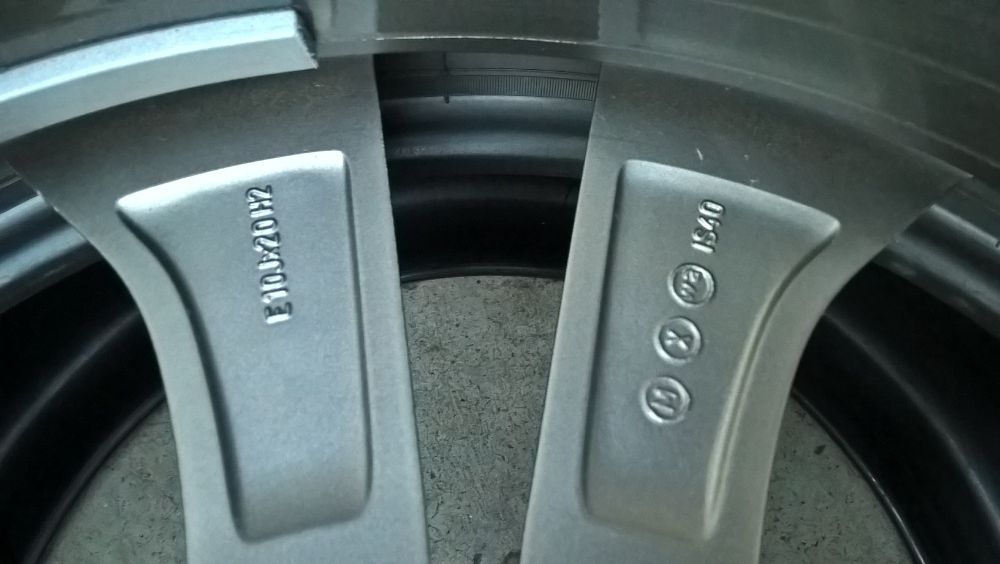 O janta fata originala bmw x5 F15 x6 F16 style 597 cod bmw 6858878