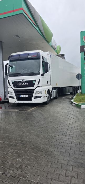 Man tgx 18.500  automat euro 6