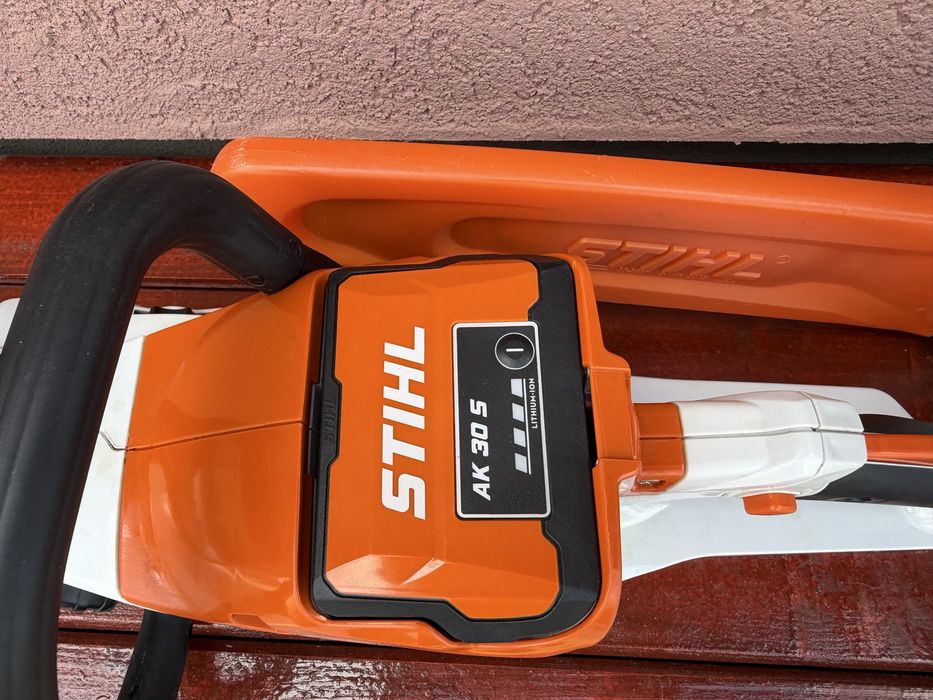 Stihl drujba pe acumulator