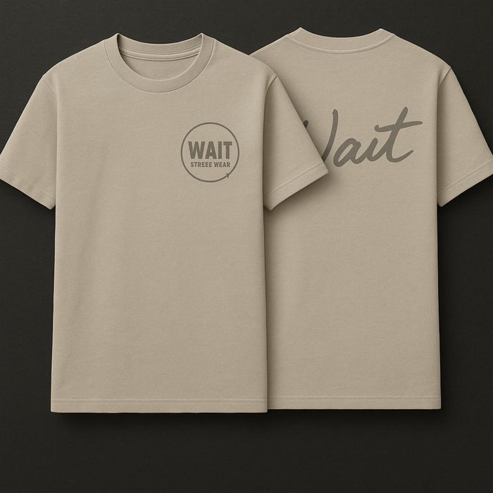 Новите тениски на марката Wait