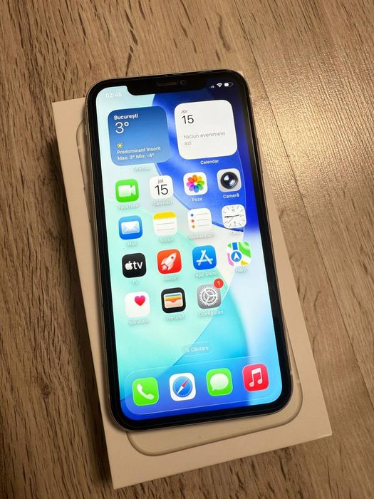 Vand Sau Schimb IPhone 11 White 64Gb Neverlocked