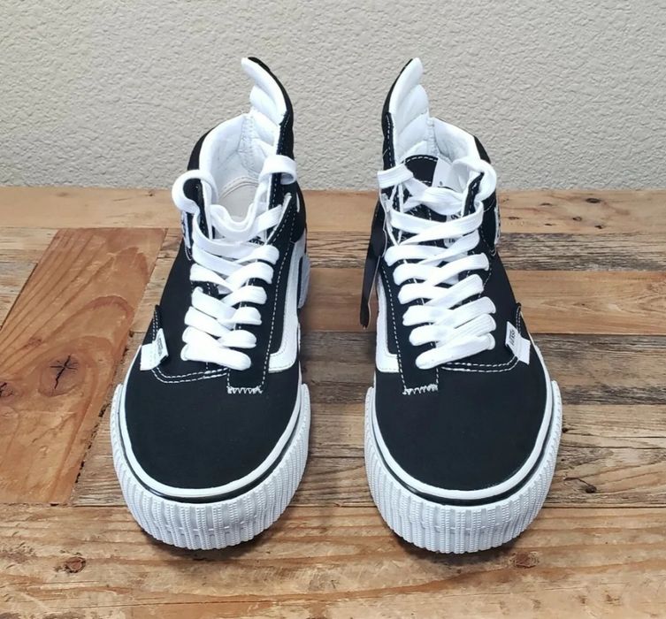 VANS Half Cab 1992 Black Rowley, pantofi skateboard noi nr. 38, 5 EU