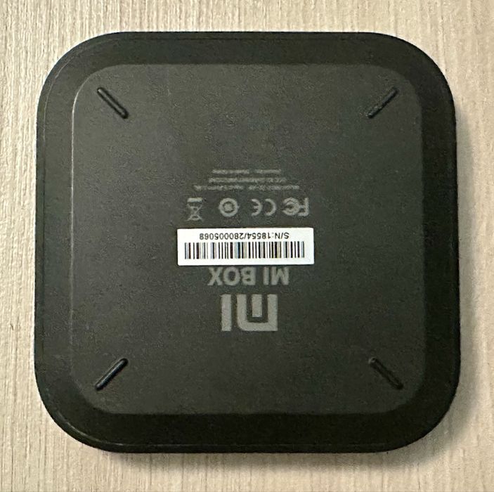 Mi Box S тв приставка