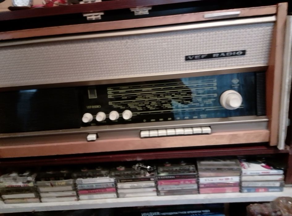 Проигрыватели  разные советские