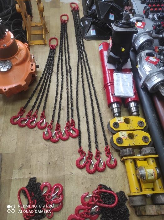 Паук цепной для манипулятора