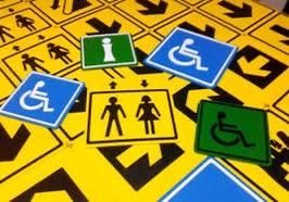 Тактильные таблички, Тактильные плитки