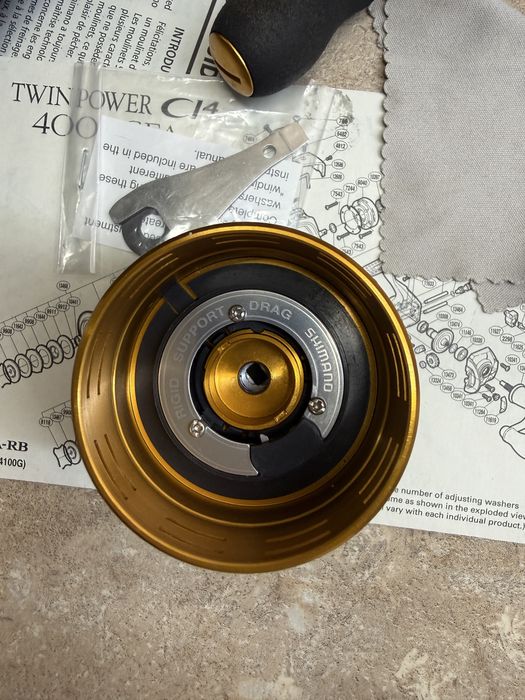 Shimano Twin Power SFA 4000 ci4+