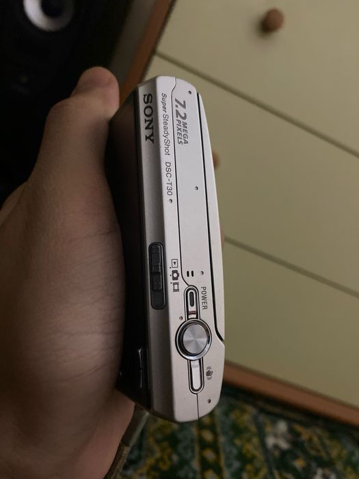 sony cybershot fotoaparat