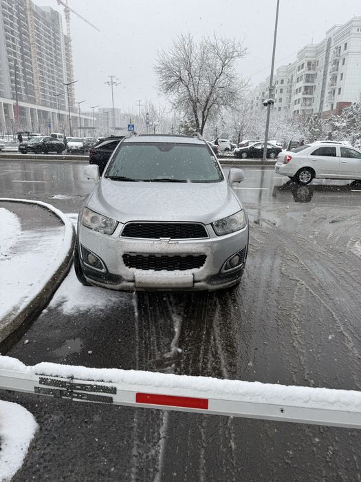 Captiva 3/4 в отличном состоянии