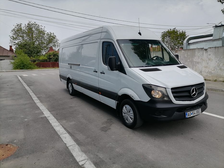 Mercedes Sprinter XXL 2017 Euro 6 Clima Pilot