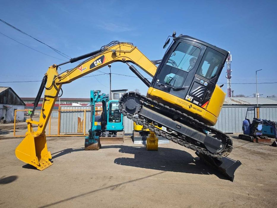 Продается экскаватор Caterpillar 308 E 2019 года выпуска