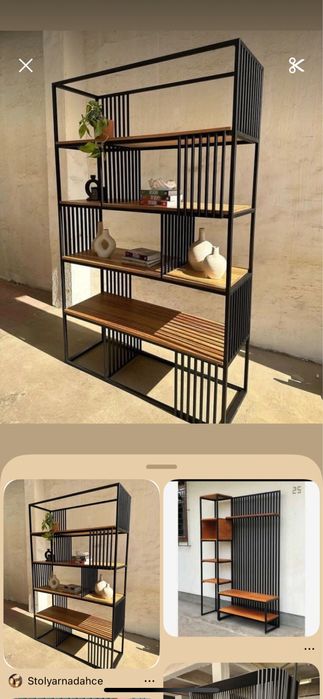 Стелаж ,Stelaj javonlar