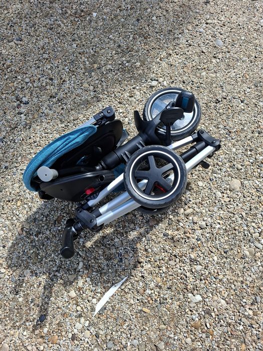 Tricicleta ultra pliabilă QPlay Nova