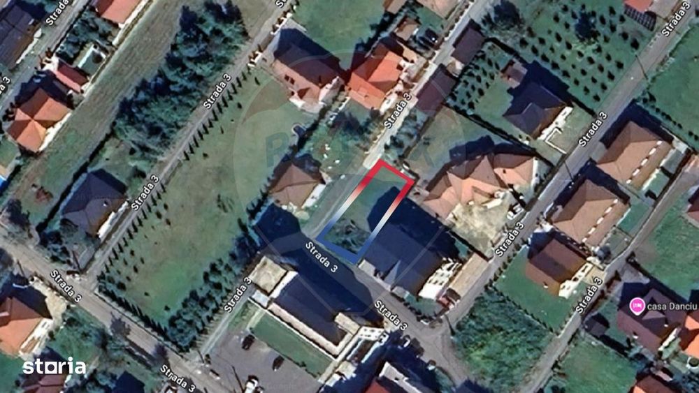 De vanzare teren intravilan, zona Dru Relax