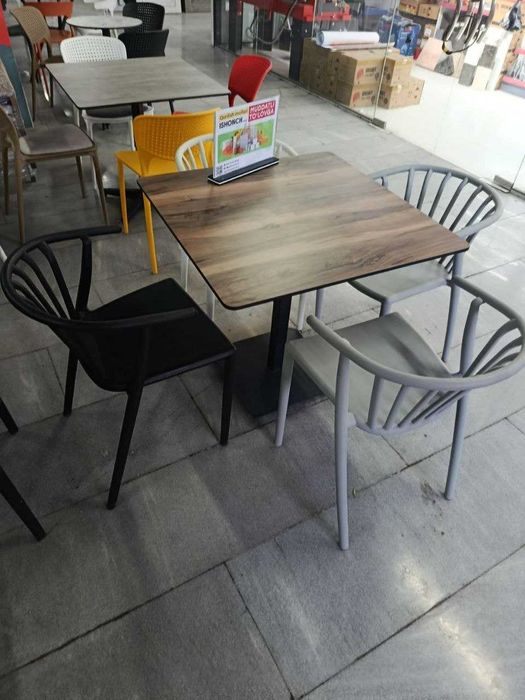 Столы и стулья от производителя по Италиянской технологии в рассрочку.