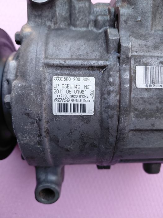 Compresoare climă ac Audi a4 a5 2,0 diesel cod 8k0 260 805L   500 LEI