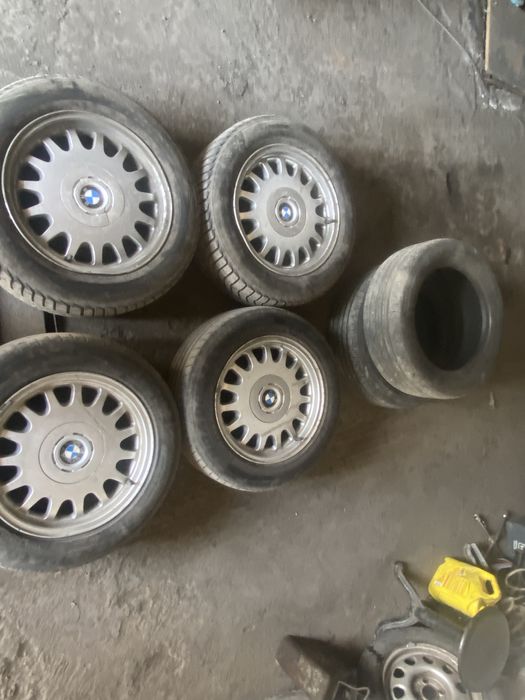 Продам диски с резиной р16 на бмв