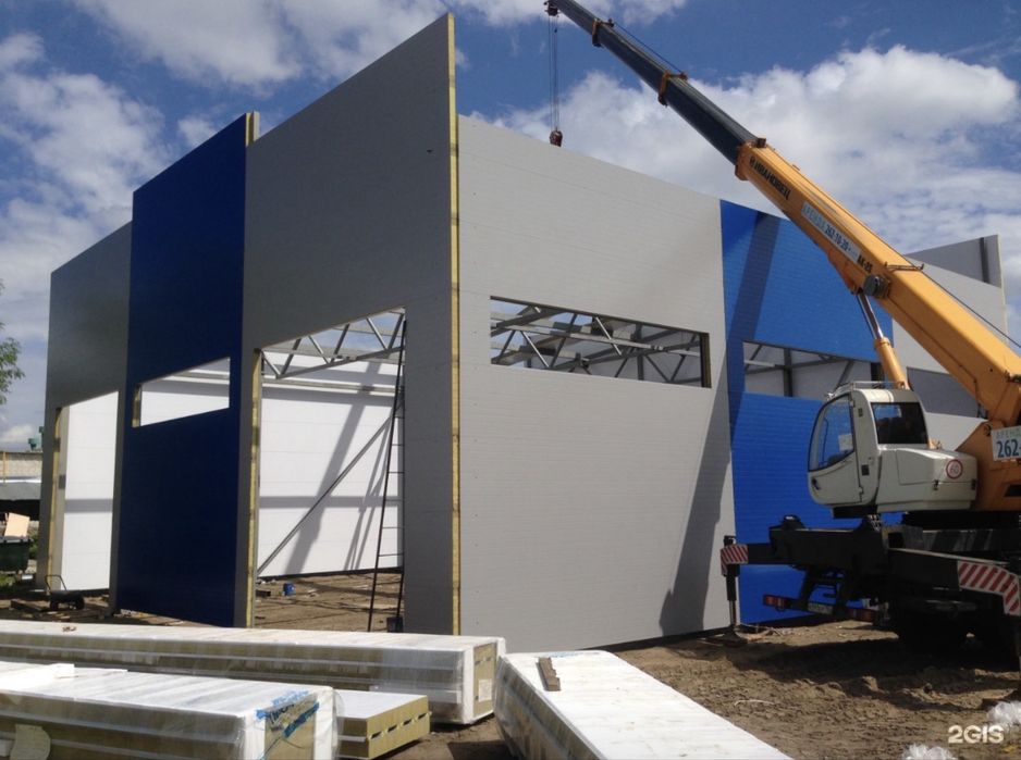 Сэндвич-панели от производителя