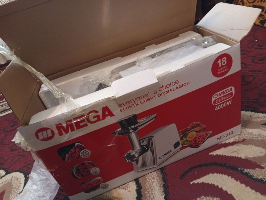 Royal lux qozon toplami (nabor) MEGA mesirofka