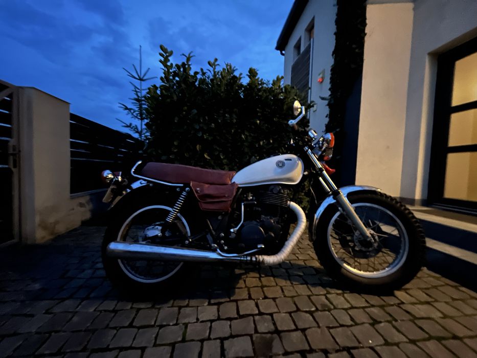 Yamaha SR 500 din anul 1991