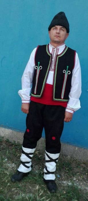 Мъжка черна носия -198