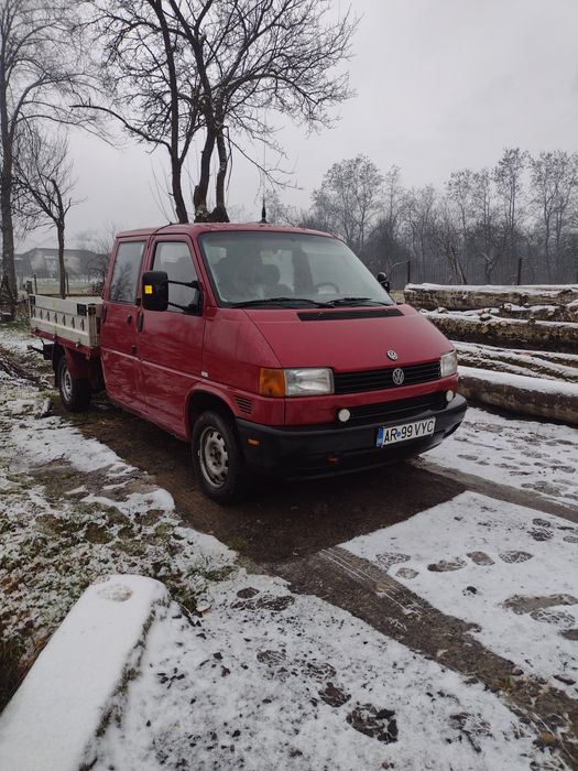 Wv t4 motor 1.9 dt propleme la șasiu după arcuri indoit