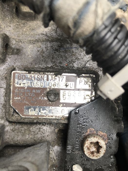 АКПП  AW 60-41SN  AF17