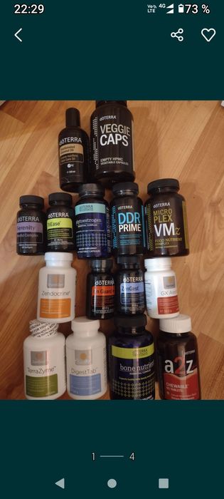 Ulei esențial doTERRA - preț imbatabil