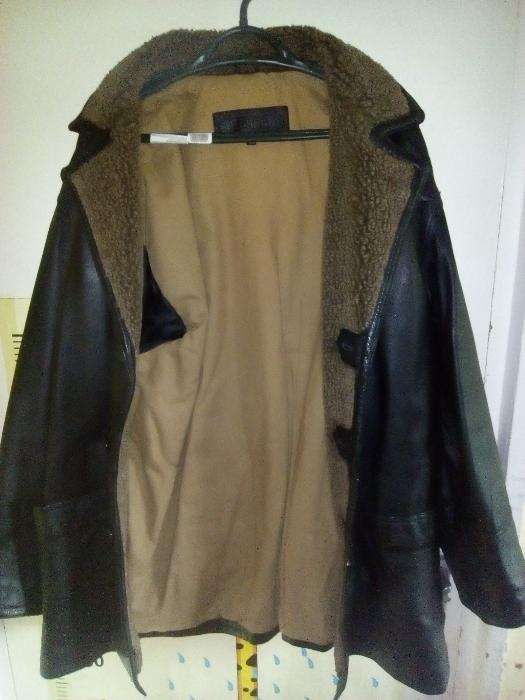 Haina de piele captusita - Belmondo marimea 54