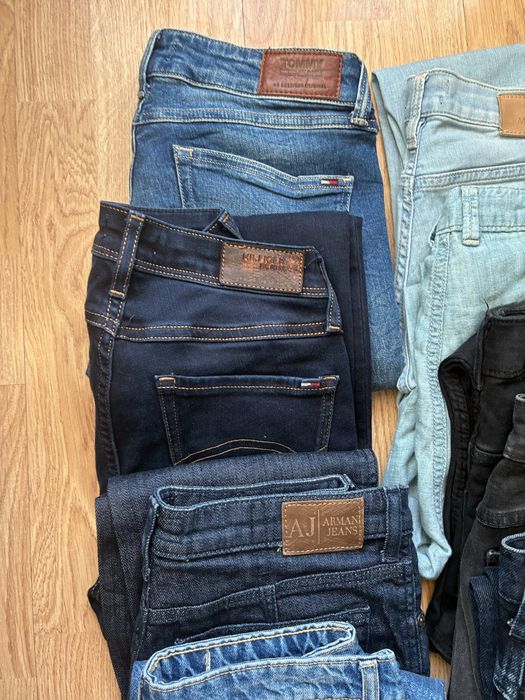 Lot blugi dama 14 buc