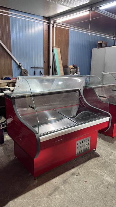 Vitrina frigorifica orizontala pt mezeluri, lactate, fructe, legume