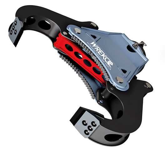 Грайфер щипка за разцепване  на дървени трупи WREKO WTS-05