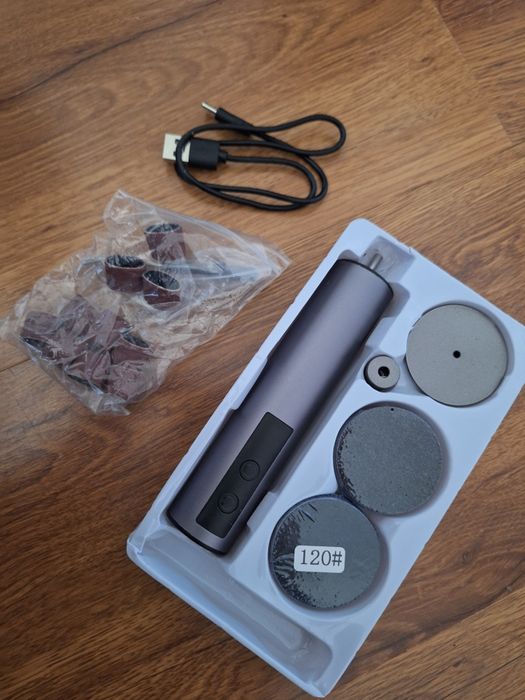 Нова електрическа пила за стъпала