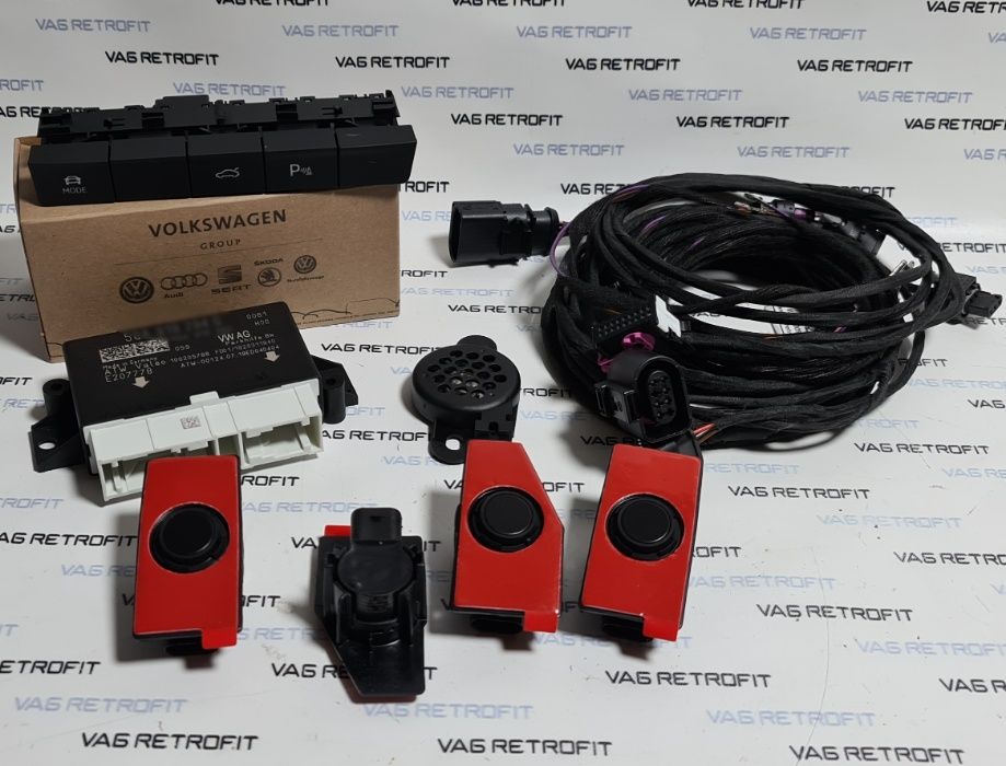 Senzori Parcare Fata Skoda Octavia 3 III Superb Kodiaq Karoq Fabia