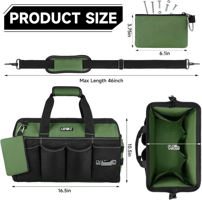 Чанта за инструменти, 40-сантиметрови тежки чанти