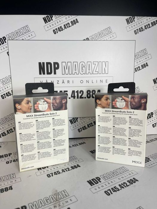 NDP Amanet NON-STOP Bld.Iuliu Maniu 69 STREAM BUDS SOLO 2 (45273)