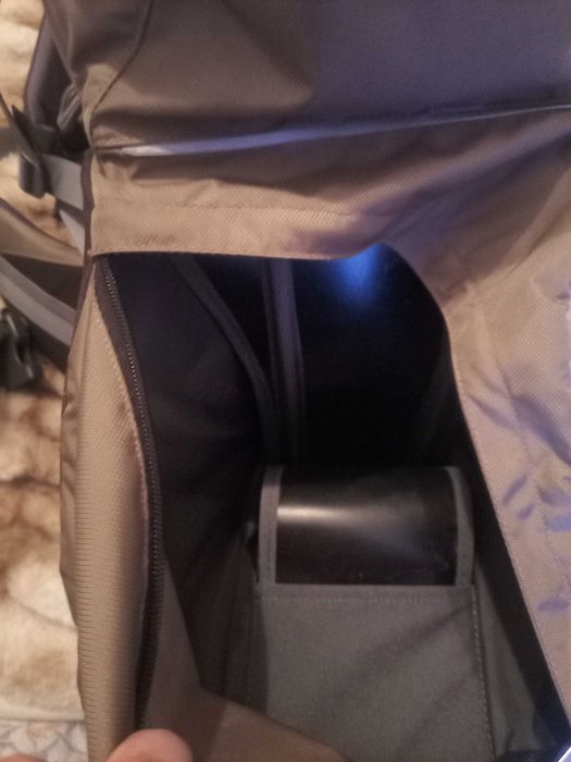 Самар носилка за носене на бебе дете Vaude Kenta Plus - Black