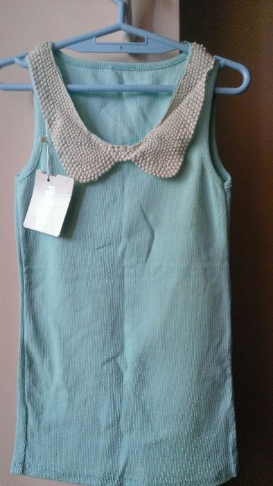 bluza dama alb cu negru