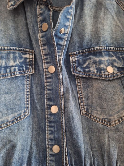Rochie blugi/ denim, albastru