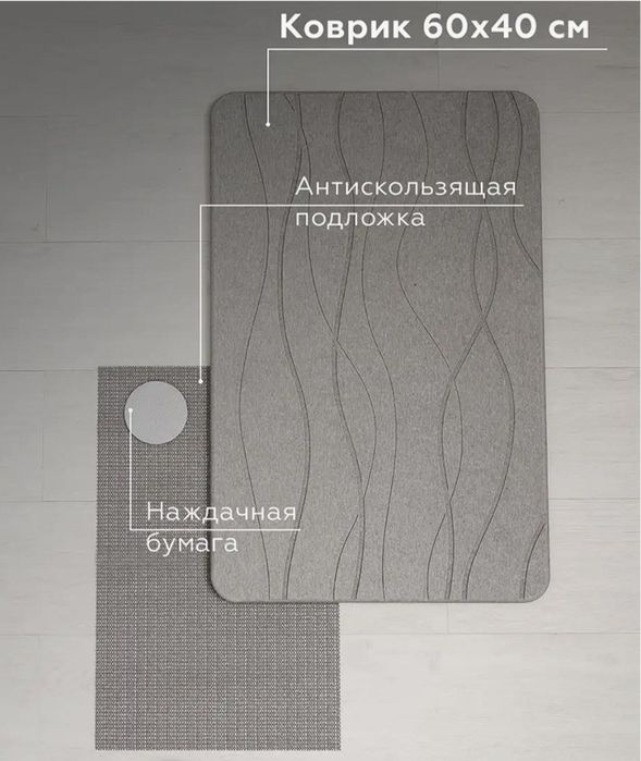 Коврик для ванной